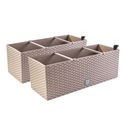 2 ящика для цветов RATO CASE DRTC600, система MOKKA