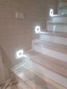 Светодиодный лестничный светильник 230В для освещения лестницы 2Вт