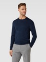CALVIN KLEIN Superior Wool Crew Neck Sweater 100% wełna Regular Fit XL Marka Calvin Klein