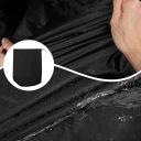 COVER CAR BLACK WATERPROOF Z LOCK NA EXTERIOR VERSATILE  photo 7
