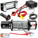 WYCIĄGARKA WCIĄGARKA ELEKTRYCZNA 12V 12000LB