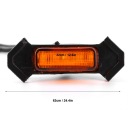 4SZT. 12V АВТОМОБІЛЬНИЙ ОСВІТЛЕННЯ LED (СВІТЛОДІОД) NA КРИШКИ O ВИСОКОГО FC  (18868516992) фото min 10