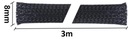 Opletenie pre káble Kryt vodičov 5-16mm 3m Model PCOSL-21
