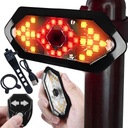 ВЕЛОСИПЕДНЫЕ СИГНАЛЫ ПОВОРОТОВ, ЗАДНЯЯ СВЕТОДИОДНАЯ СИГНАЛИЗАЦИЯ