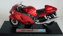 SUZUKI GSX 1300R Hayabusa мотоцикл 1 18 Welly