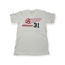 Мужская белая футболка ADIDAS VOLLEYBALL S 31