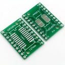 Переходник SO20 SOP20 SSOP20 на DIP20W