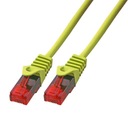 Кабель BIGtec Gigabit Ethernet LAN CAT 5E, 0,25 м