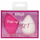 Спонжи для макияжа Inter-Vion фиолетового оттенка