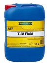 Жидкость RAVENOL ATF T-IV - 10л