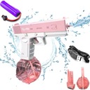 АВТОМАТИЧЕСКИЙ ЭЛЕКТРИЧЕСКИЙ ВОДЯНОЙ ПИСТОЛЕТ GLOCK 9м ВОДЯНОЙ ПИСТОЛЕТ GLOCK