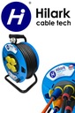 Резиновый удлинительный кабель H05RR-F 3x1,5 мм2 OW 50 м