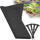 КОВРИК НА КЛИНЕ AGR НЕТКАНЫЙ UV 0,8x10м + ШПИЛЬКИ