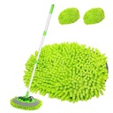 ЩЕТКА ДЛЯ МОЙКИ АВТОМОБИЛЯ ШВАБРА ИЗ МИКРОФИБРЫ