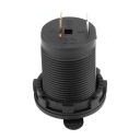 ПРИКУРЮВАЧ 12V ГНІЗДО ЕЛЕКТРОМЕРЕЖІ Z ГОЛУБА ДІОДА LED (СВІТЛОДІОД) DO АВТОМОБІЛЯ J2  (18223227635) фото min 7