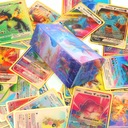 Коллекционные карты покемонов Золотые 3D 50 карт