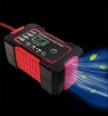 ЗАРЯДНИЙ ПРИСТРІЙ АВТО АВТОМАТИЧНИЙ Z ФУНКЦIЯ РЕМОНТНИЙ AKUMULATOROW 12V/6A  (18240100778) фото min 10