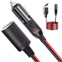 ПРОДОВЖУВАЧ ГНІЗДА ПРИКУРЮВАЧА 12V 4M 15A  (18234266113) фото min 5