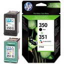 2x ЧЕРНИЛА ДЛЯ HP PHOTOSMART C4580 C4585 C4583 C5280
