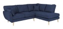 Скандинавский угловой диван Zara Cornea Comfortable