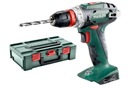 METABO BS18 QUICK SKRUTKOVAČ AKU 18V 48Nm