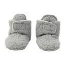 Lodger: fleecové topánočky papuče s abs Baby Fleece Slippers Fleece Drizzle /