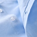 Oblek DŽINSY košeľa traky motýlik džínsový casual pre chlapca každodenné Dominujúca farba modrá