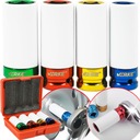 НАБОР УДАРНЫХ ГОЛОВОК 1/2 АЛЮМИНИЕВЫХ КОЛЕС 17-22 мм