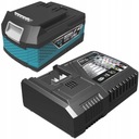 DEDRA БЫСТРОЕ ЗАРЯДНОЕ УСТРОЙСТВО ЛИТИЙ-ИОННЫЙ АККУМУЛЯТОР 18 В + 4 Ач