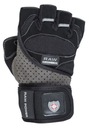 POWER-SYSTEM RĘKAWICZKI RAW POWER-BLACK GREY-S