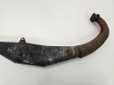 HONDA NSR 125 DIFFUSER SYSTEM GRADUATION PIPE GRADUATION COLLECTOR MUFFLER SOLFER  photo 15