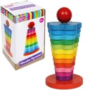 КРАСОЧНАЯ ЗАГАДКА С ДЕРЕВЯННЫМИ ПИРАМИДАМИ