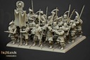 Миниатюры Хайленда Ландскнехты Зольтау Двуручные мечи Двуручный меч