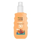 GARNIER Ambre Solaire солнцезащитный спрей для детей SPF50+ 150мл