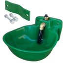 Поилка К75 с трубчатым клапаном для лошадей и др. + хомут