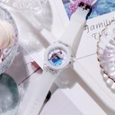 часы для девочек, детские, детские, FROZEN, светодиодные часы, ЭЛЬЗА, Frozen ANNA