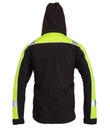 Рабочая куртка SOFTSHELL RIVAL REFLECTIVE Hi-VIS