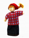 Plan Toys Farmer figurka drewniana żona farmera Marka PWToys