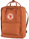 Mestský hnedý ruksak Fjallraven Kanken Terracotta Brown Značka Fjällräven