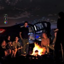 8M ОСВІТЛЕННЯ САЛОНУ АВТОМОБІЛЯ LED (СВІТЛОДІОД) RGB 6W1 НАКЛАДКА SWIETLNA Z APLIKACJA  (18780245612) фото min 6
