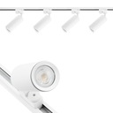 Шинопровод RAIL Белый 2М + 4 светодиодных лампы GU10