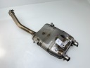 YAMAHA FZ6 FAZER 600 05 R EXHAUST MUFFLER ENDING GRADUATION  photo 7