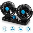 АВТОМОБИЛЬНЫЙ ВЕНТИЛЯТОР 12 В, АВТОМОБИЛЬНЫЙ ВЕНТИЛЯТОР С ДВОЙНОЙ ГОЛОВКОЙ