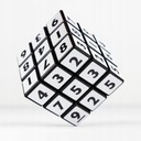 Кубик Рубика Судоку Белая Головоломка Логическая Игра