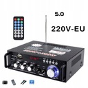 MINI 600W REFORZADOR AUTO BLUETOOTH 12V 