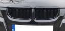 BMW E90 E91 2005-2008 PRE LCI РЕШІТКА РЕШІТКИ РЕШІТКА РАДІАТОРА РАДІАТОРА M3 LOOK ЧОРНИЙ  (18356397387) фото min 9
