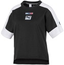 Женская футболка Puma BMW MMS Street Tee XS, черная