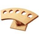 ДЕРЕВЯННАЯ СТОЙКА ДЛЯ ЕДА, ДЕРЖАТЕЛЬ ДЛЯ МОРОЖЕНОГО