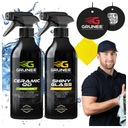 Жидкая керамическая защита стекла QD всего автомобиля + блестящее стекло + халява