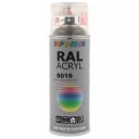 RAL ACRYL 8016 400ML ПІВ 359286 MTP MOTIP  (18309149404) фото min 14